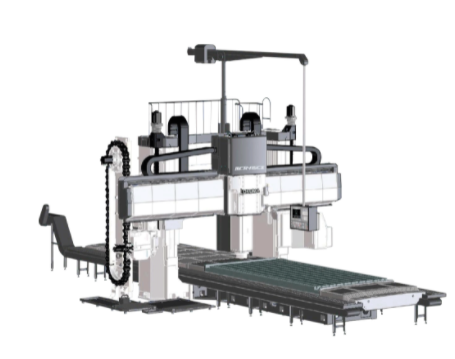 龙门加工中心